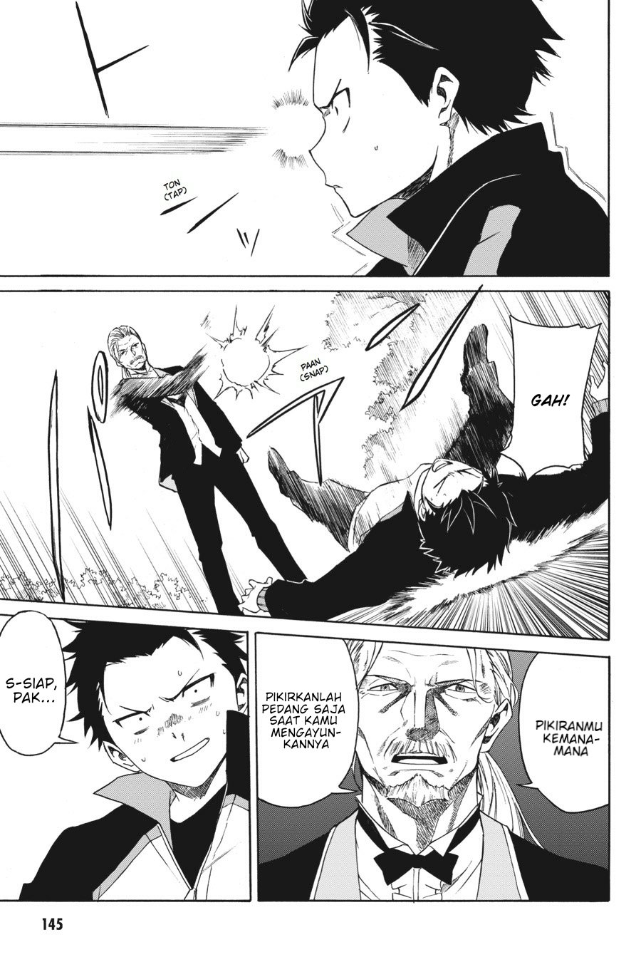 Re:Zero Kara Hajimeru Isekai Seikatsu – Daisanshou – Truth of Zero Chapter 10 - halaman 14