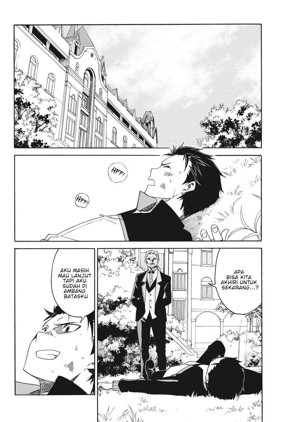 Re:Zero Kara Hajimeru Isekai Seikatsu – Daisanshou – Truth of Zero Chapter 10 - halaman 15