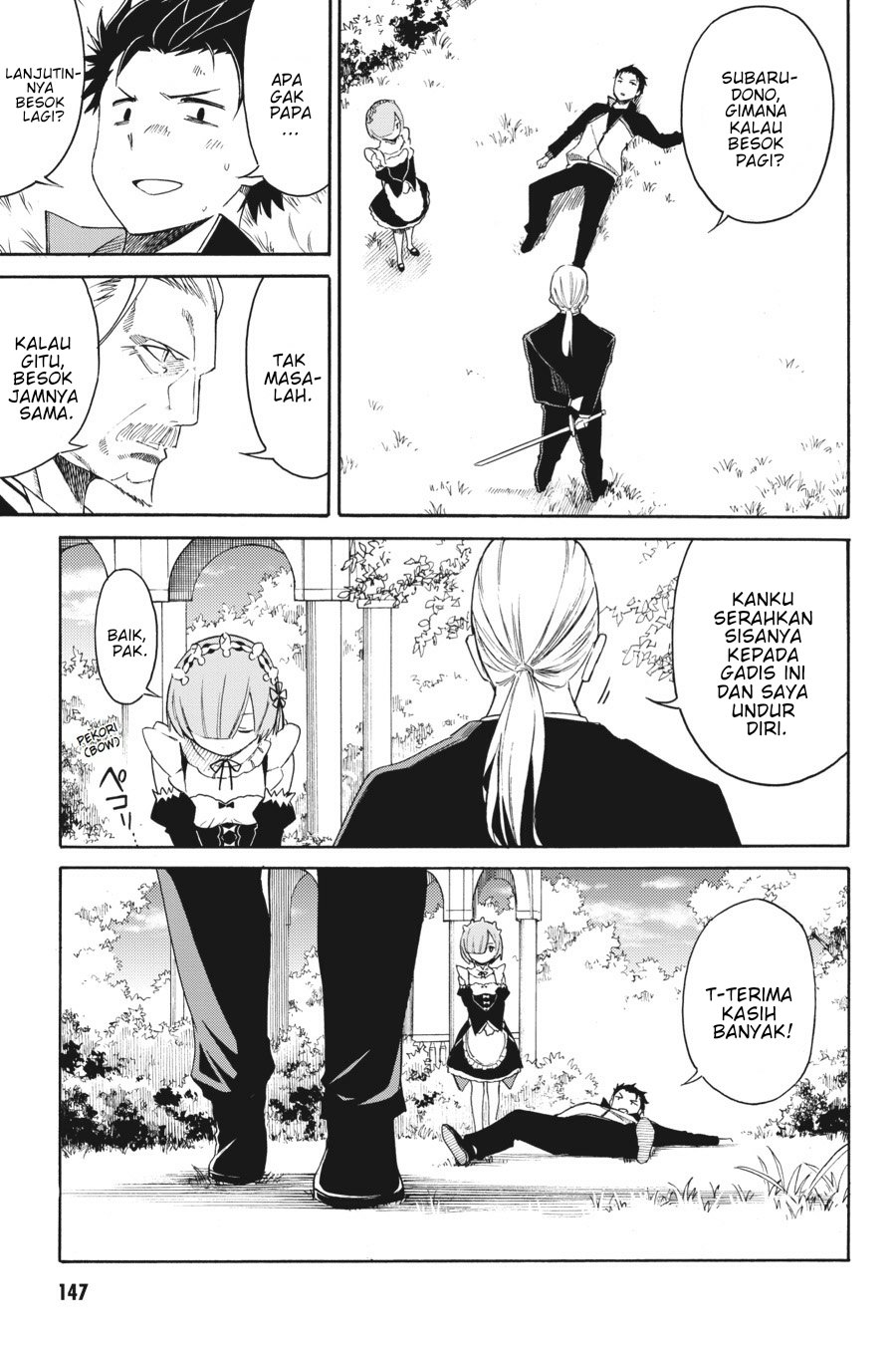 Re:Zero Kara Hajimeru Isekai Seikatsu – Daisanshou – Truth of Zero Chapter 10 - halaman 16