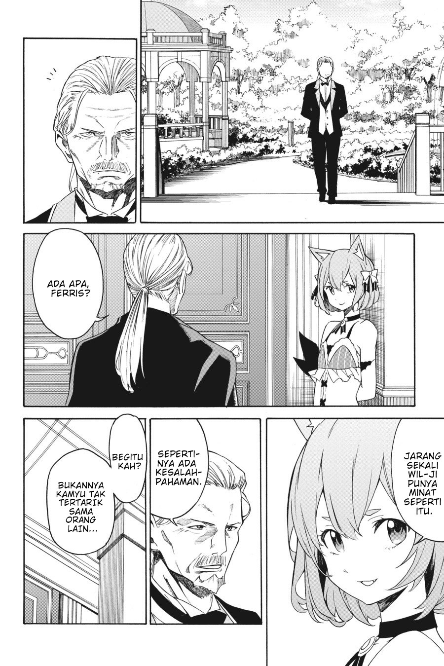 Re:Zero Kara Hajimeru Isekai Seikatsu – Daisanshou – Truth of Zero Chapter 10 - halaman 17