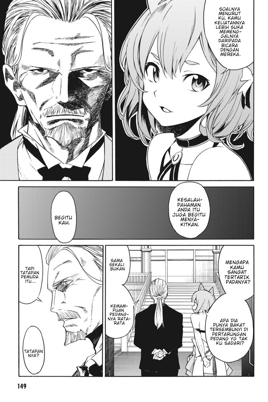 Re:Zero Kara Hajimeru Isekai Seikatsu – Daisanshou – Truth of Zero Chapter 10 - halaman 18