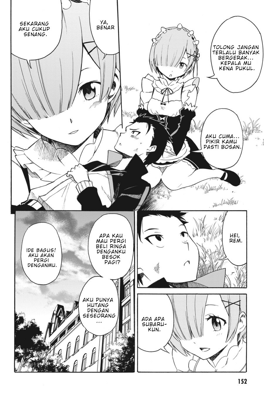 Re:Zero Kara Hajimeru Isekai Seikatsu – Daisanshou – Truth of Zero Chapter 10 - halaman 21