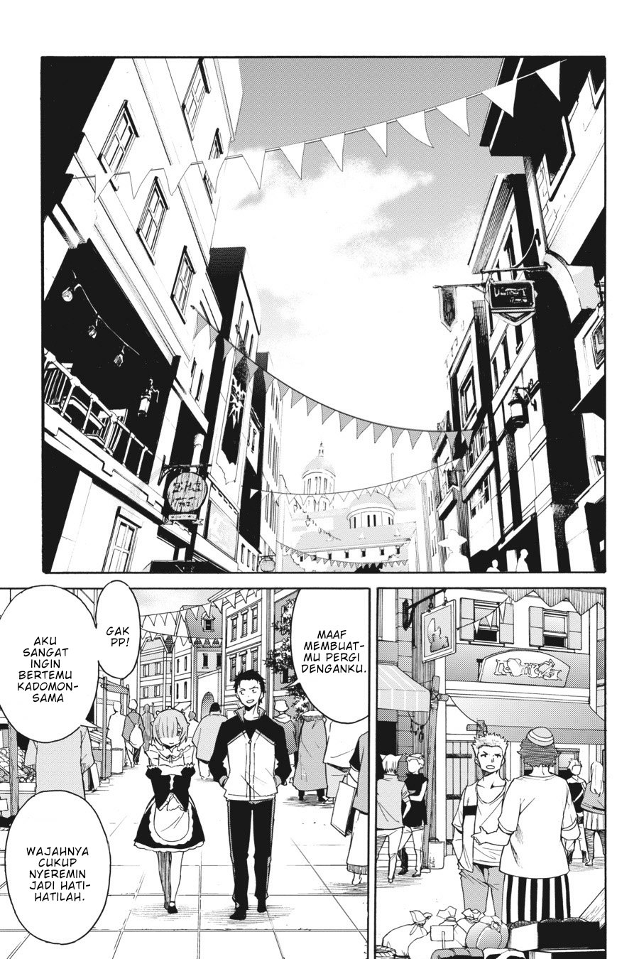 Re:Zero Kara Hajimeru Isekai Seikatsu – Daisanshou – Truth of Zero Chapter 10 - halaman 22