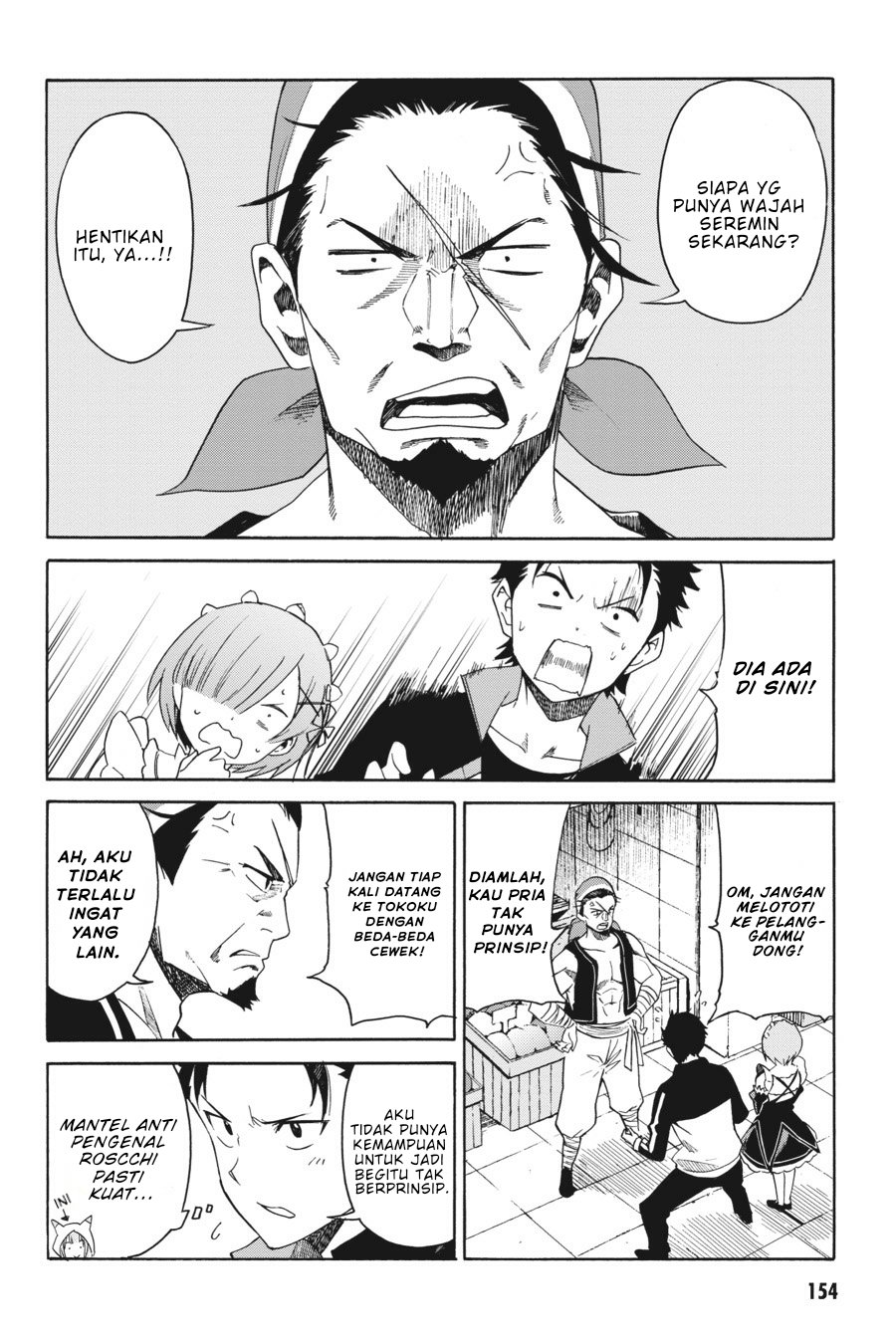 Re:Zero Kara Hajimeru Isekai Seikatsu – Daisanshou – Truth of Zero Chapter 10 - halaman 23