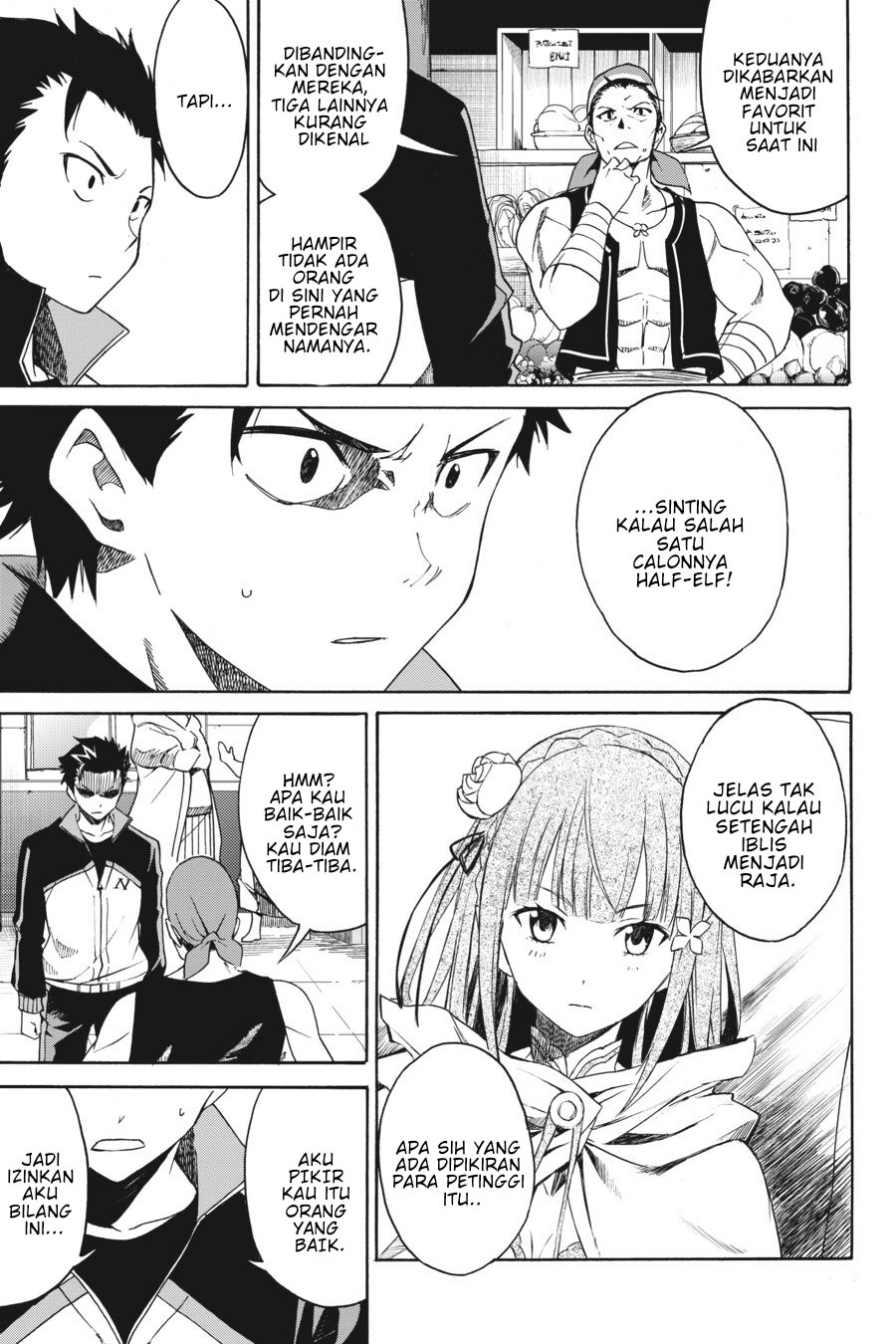 Re:Zero Kara Hajimeru Isekai Seikatsu – Daisanshou – Truth of Zero Chapter 10 - halaman 26