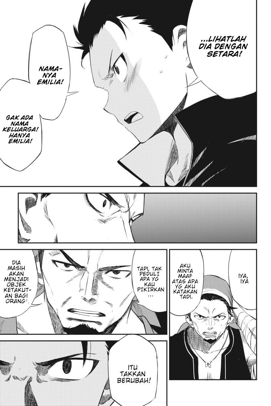 Re:Zero Kara Hajimeru Isekai Seikatsu – Daisanshou – Truth of Zero Chapter 10 - halaman 28