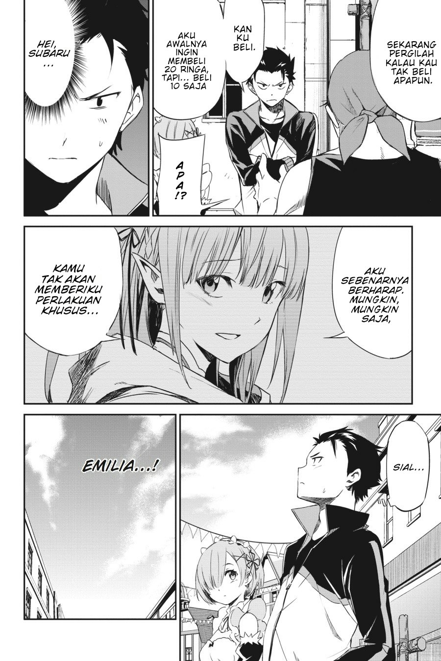 Re:Zero Kara Hajimeru Isekai Seikatsu – Daisanshou – Truth of Zero Chapter 10 - halaman 29