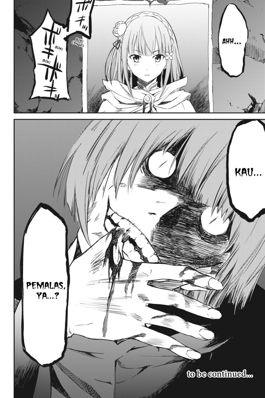 Re:Zero Kara Hajimeru Isekai Seikatsu – Daisanshou – Truth of Zero Chapter 10 - halaman 32