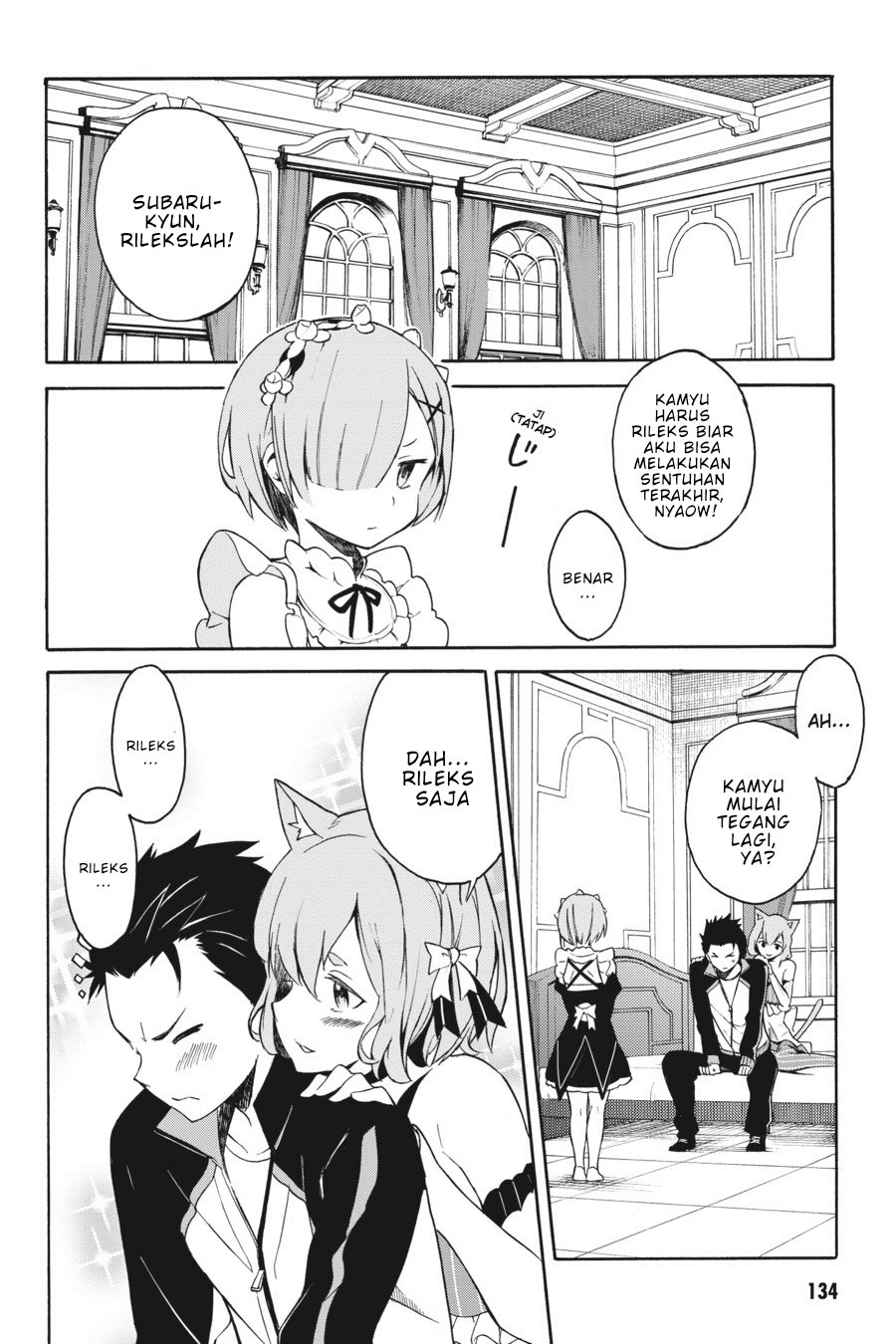 Re:Zero Kara Hajimeru Isekai Seikatsu – Daisanshou – Truth of Zero Chapter 10 - halaman 4
