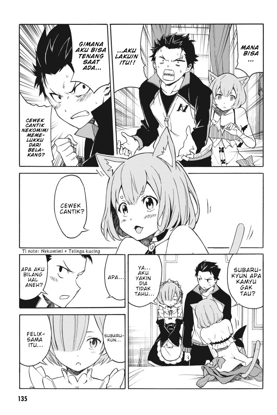 Re:Zero Kara Hajimeru Isekai Seikatsu – Daisanshou – Truth of Zero Chapter 10 - halaman 5