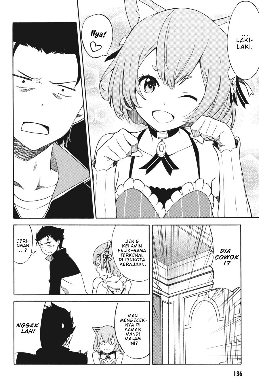 Re:Zero Kara Hajimeru Isekai Seikatsu – Daisanshou – Truth of Zero Chapter 10 - halaman 6