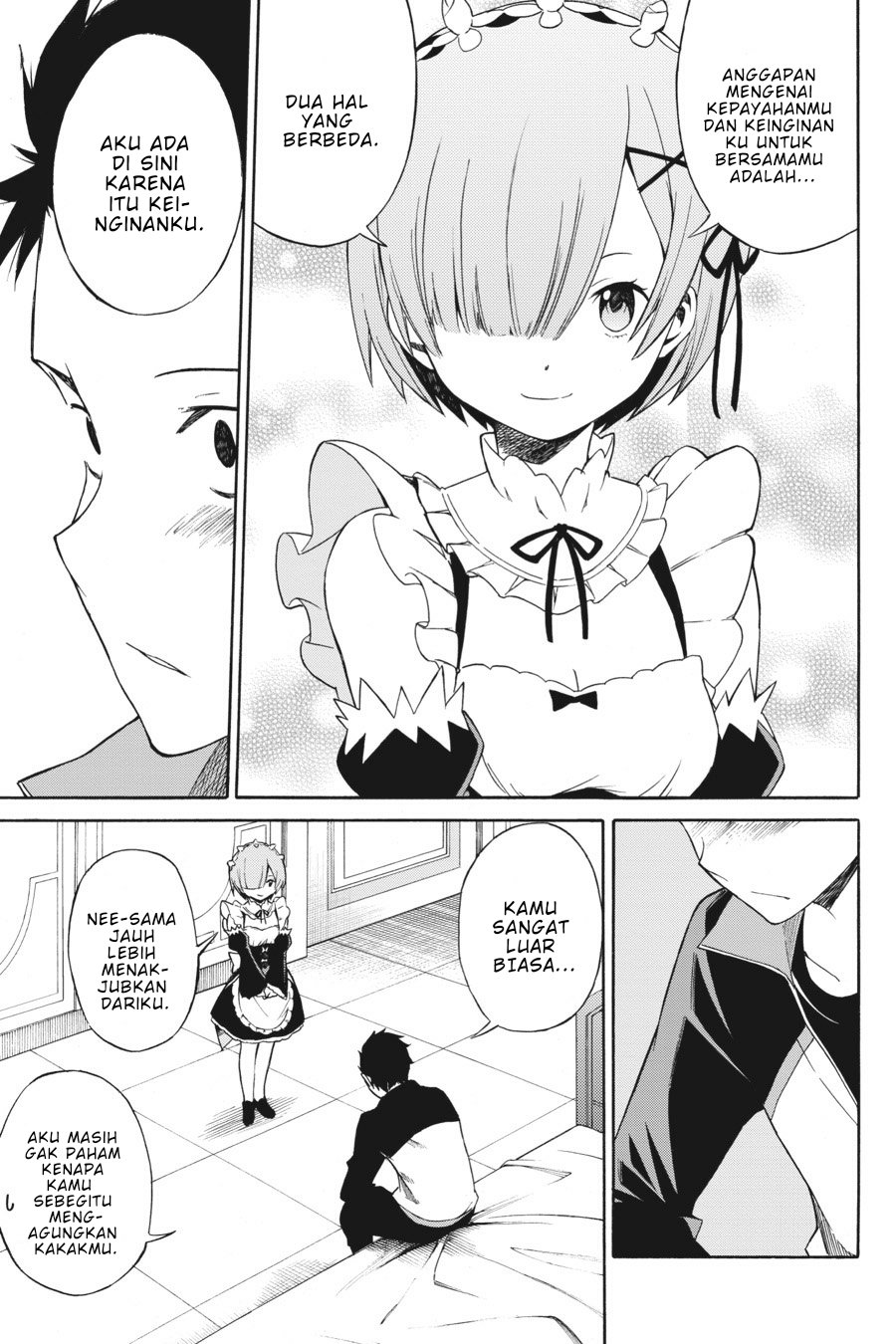 Re:Zero Kara Hajimeru Isekai Seikatsu – Daisanshou – Truth of Zero Chapter 10 - halaman 9