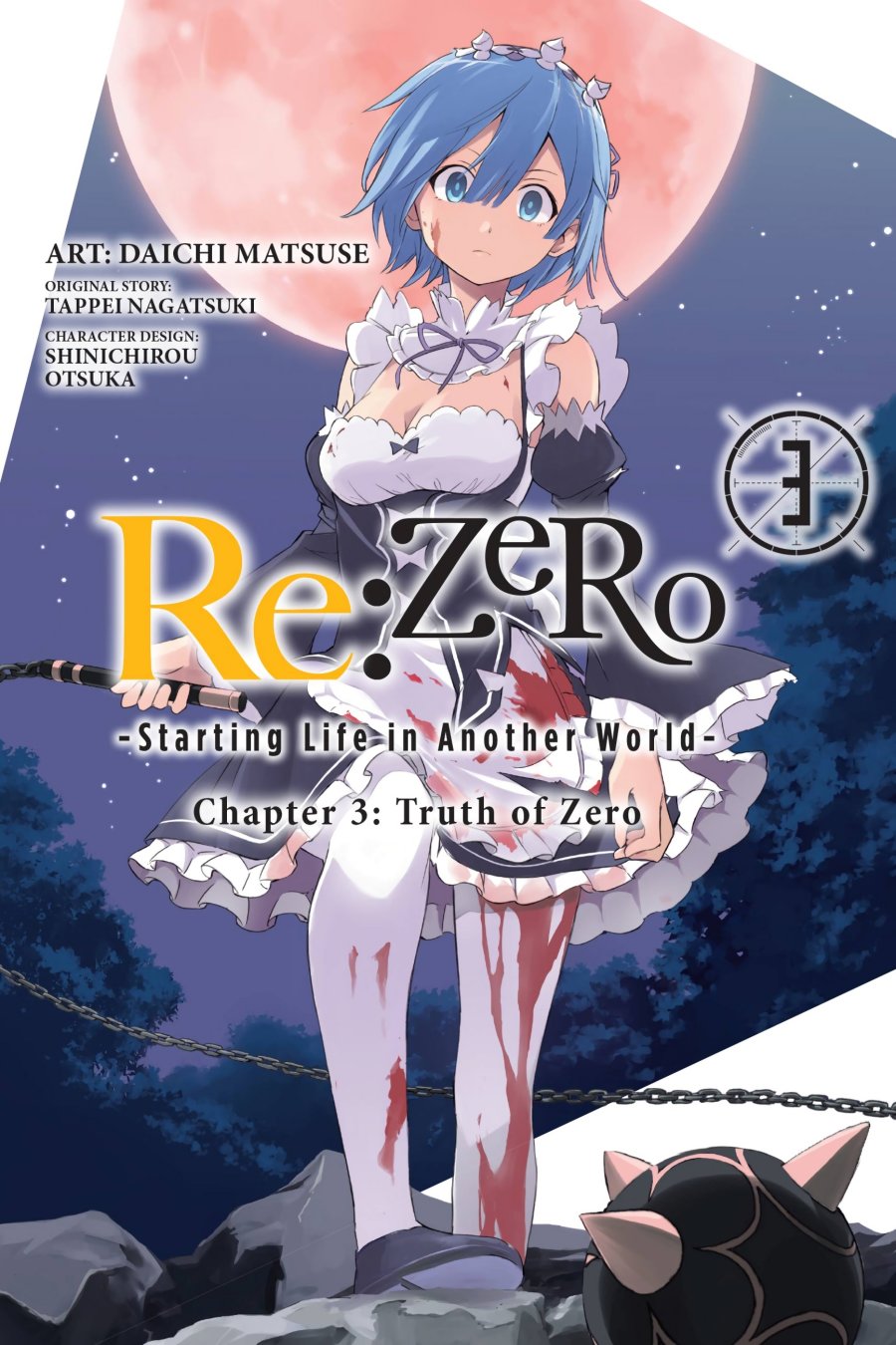 Re:Zero Kara Hajimeru Isekai Seikatsu – Daisanshou – Truth of Zero Chapter 11 - halaman 1