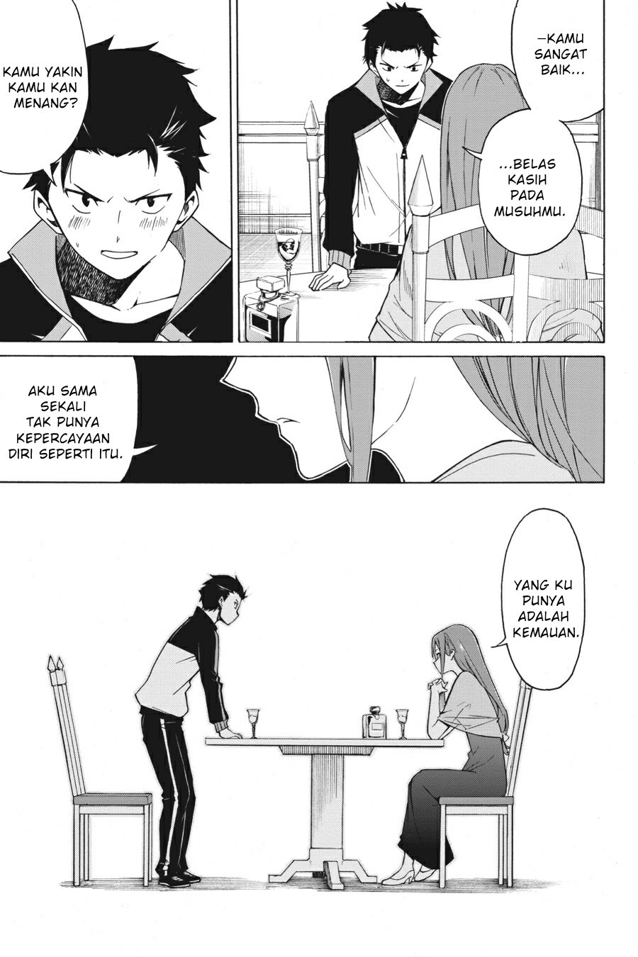 Re:Zero Kara Hajimeru Isekai Seikatsu – Daisanshou – Truth of Zero Chapter 11 - halaman 12