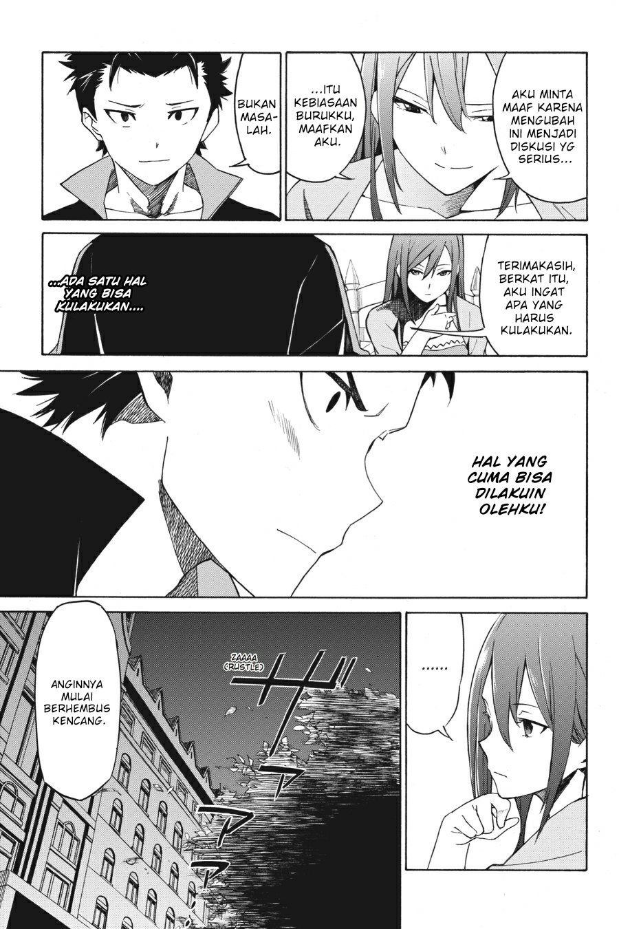 Re:Zero Kara Hajimeru Isekai Seikatsu – Daisanshou – Truth of Zero Chapter 11 - halaman 14