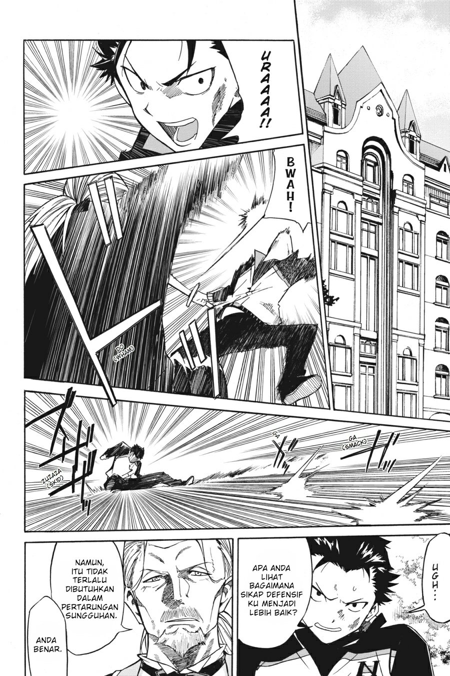 Re:Zero Kara Hajimeru Isekai Seikatsu – Daisanshou – Truth of Zero Chapter 11 - halaman 15