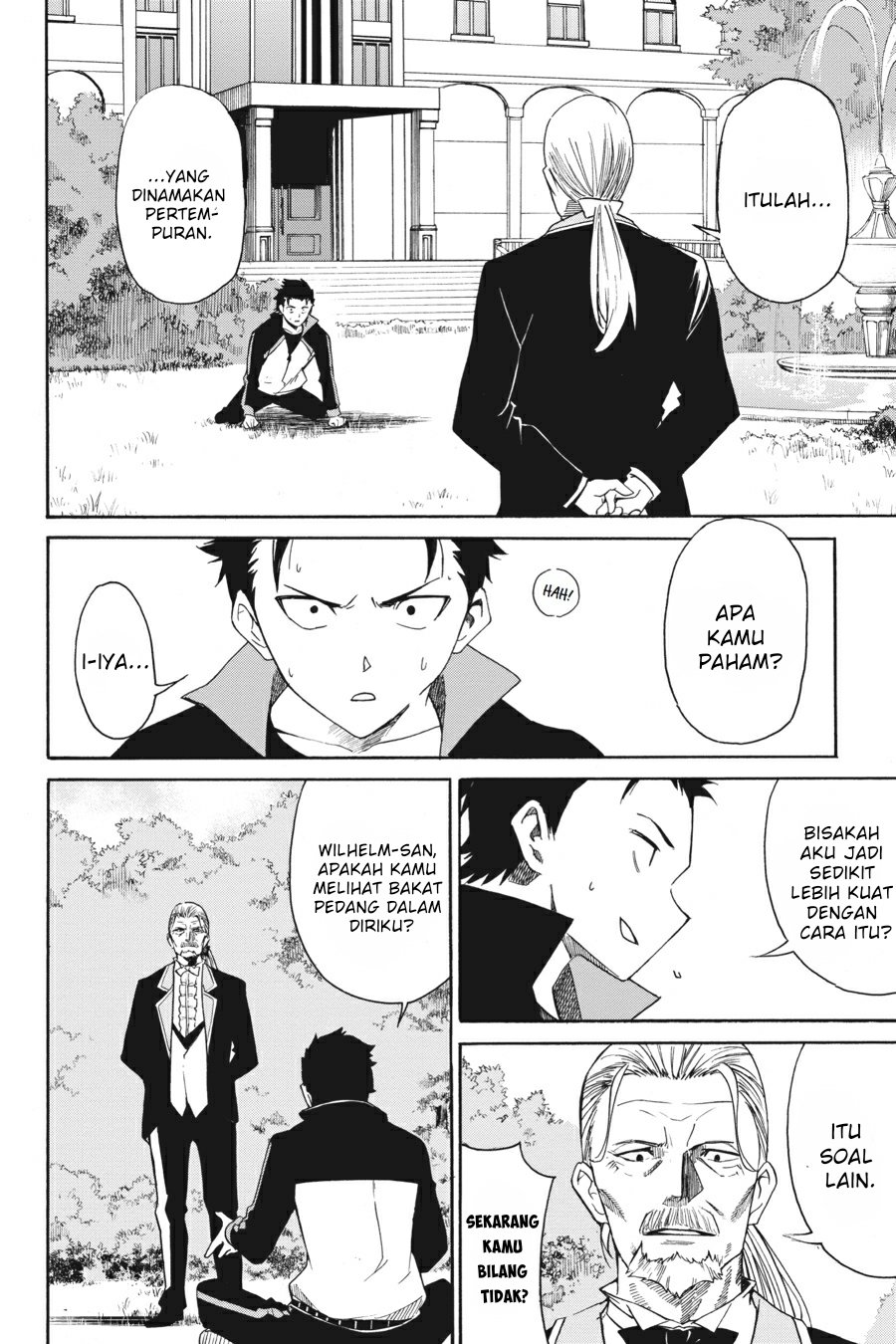 Re:Zero Kara Hajimeru Isekai Seikatsu – Daisanshou – Truth of Zero Chapter 11 - halaman 17