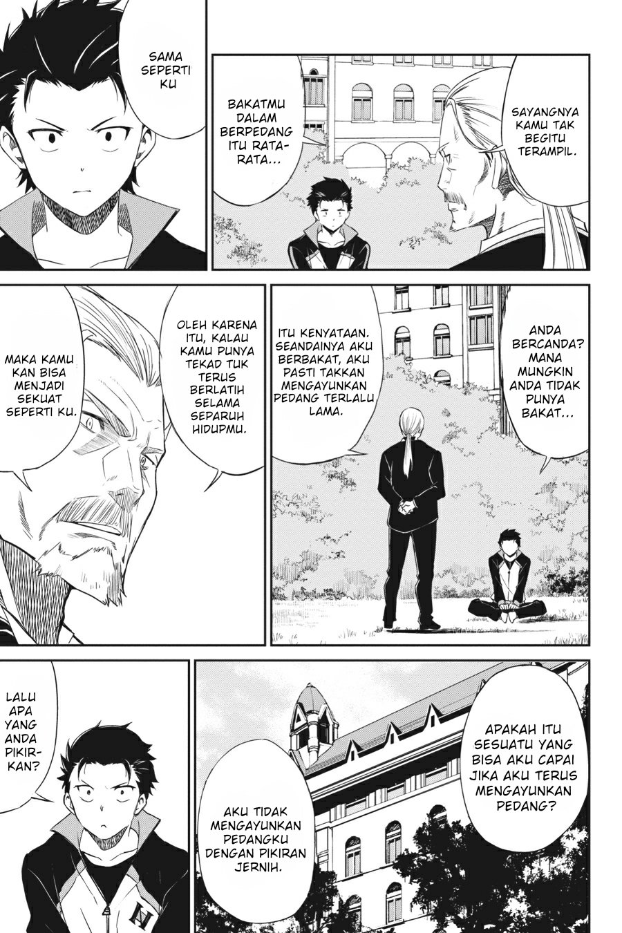 Re:Zero Kara Hajimeru Isekai Seikatsu – Daisanshou – Truth of Zero Chapter 11 - halaman 18