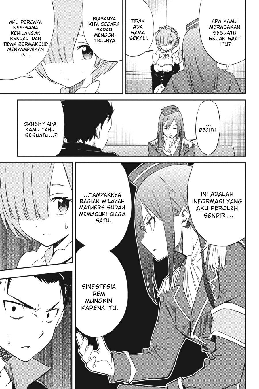 Re:Zero Kara Hajimeru Isekai Seikatsu – Daisanshou – Truth of Zero Chapter 11 - halaman 22