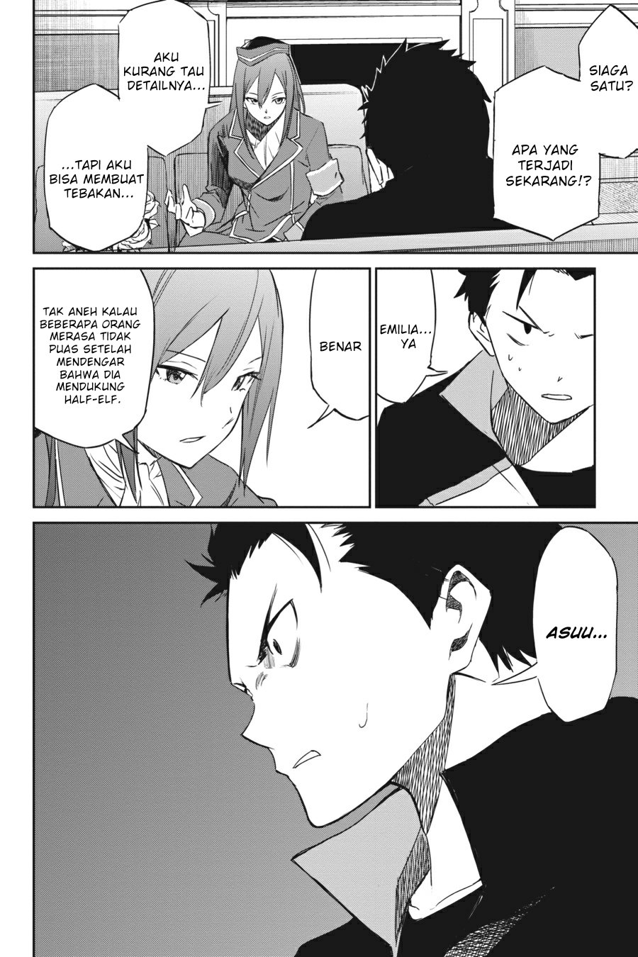 Re:Zero Kara Hajimeru Isekai Seikatsu – Daisanshou – Truth of Zero Chapter 11 - halaman 23
