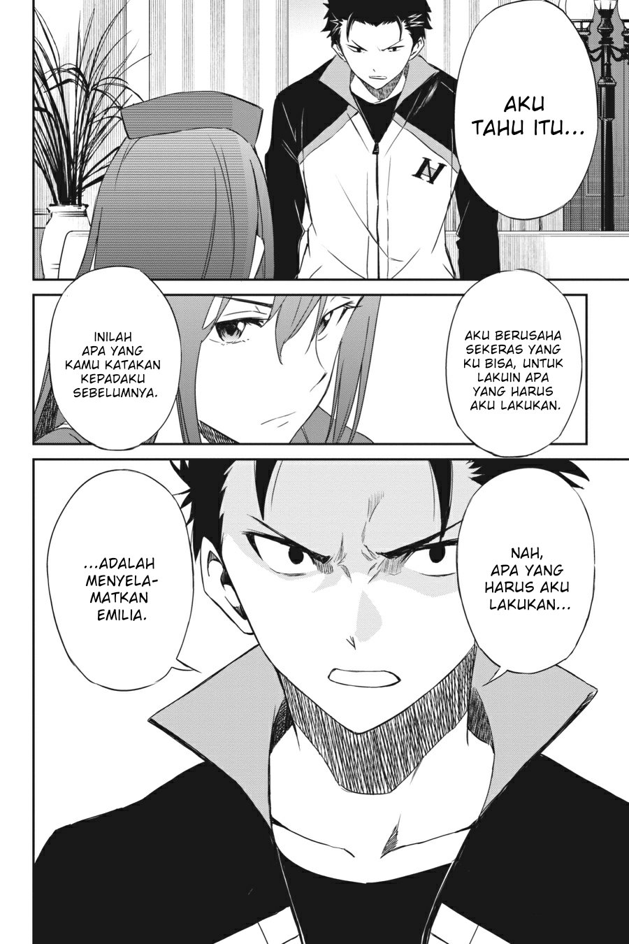 Re:Zero Kara Hajimeru Isekai Seikatsu – Daisanshou – Truth of Zero Chapter 11 - halaman 25