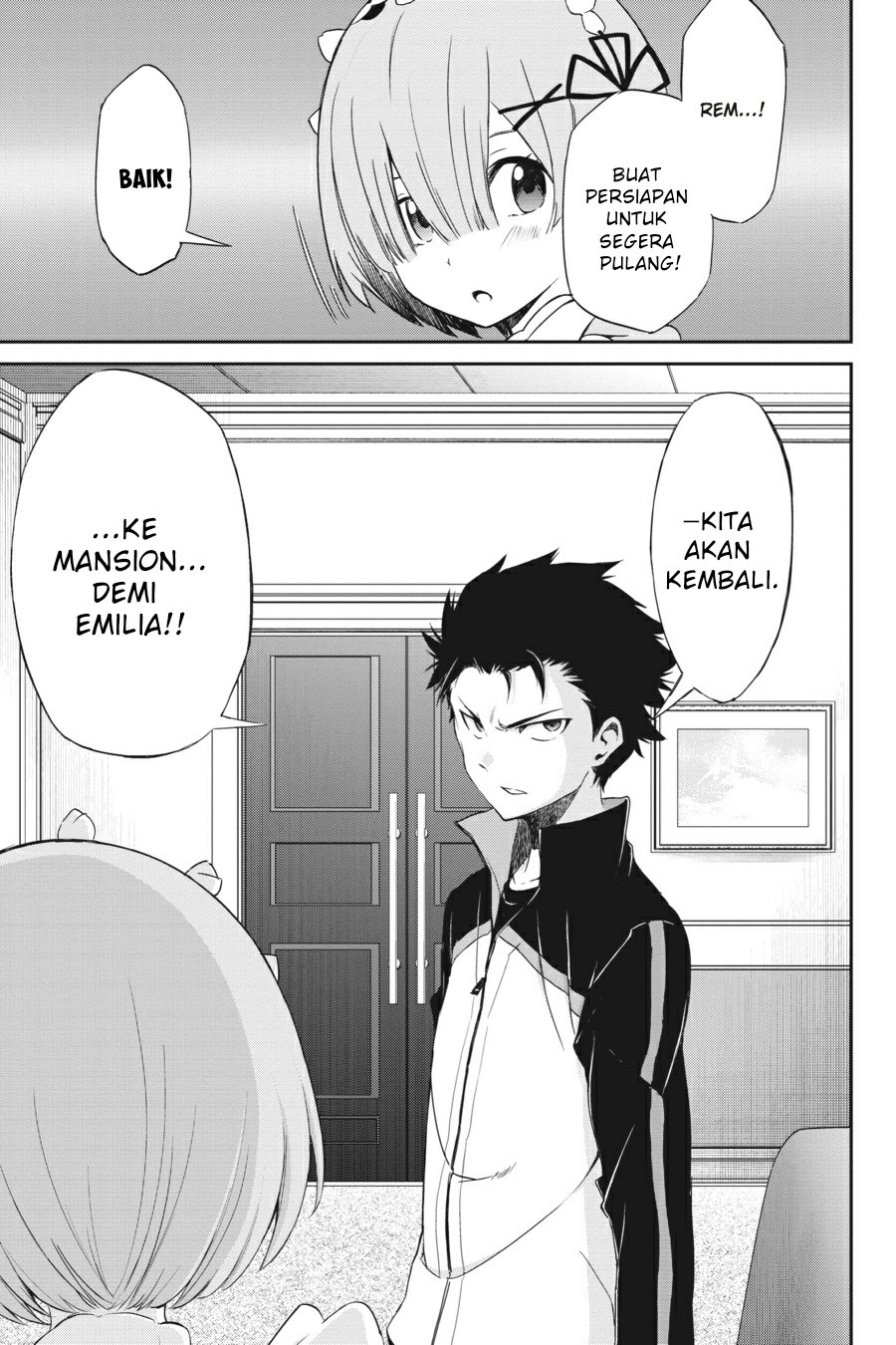 Re:Zero Kara Hajimeru Isekai Seikatsu – Daisanshou – Truth of Zero Chapter 11 - halaman 26