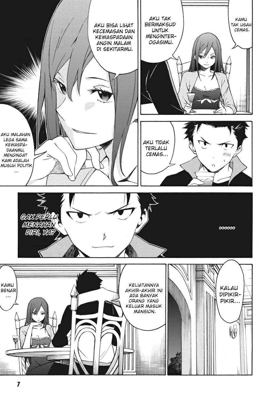 Re:Zero Kara Hajimeru Isekai Seikatsu – Daisanshou – Truth of Zero Chapter 11 - halaman 6