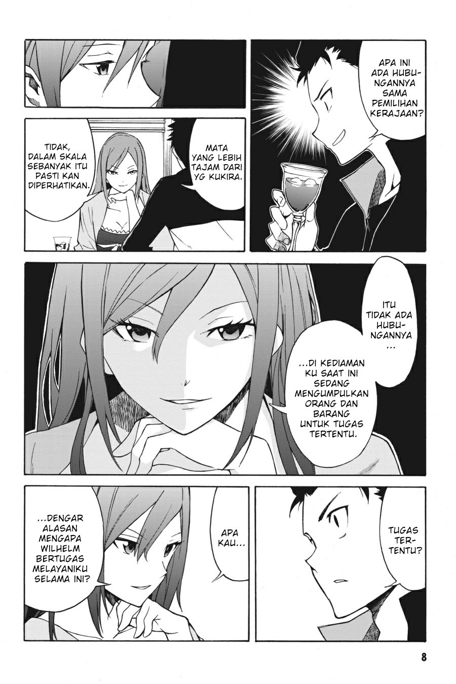 Re:Zero Kara Hajimeru Isekai Seikatsu – Daisanshou – Truth of Zero Chapter 11 - halaman 7