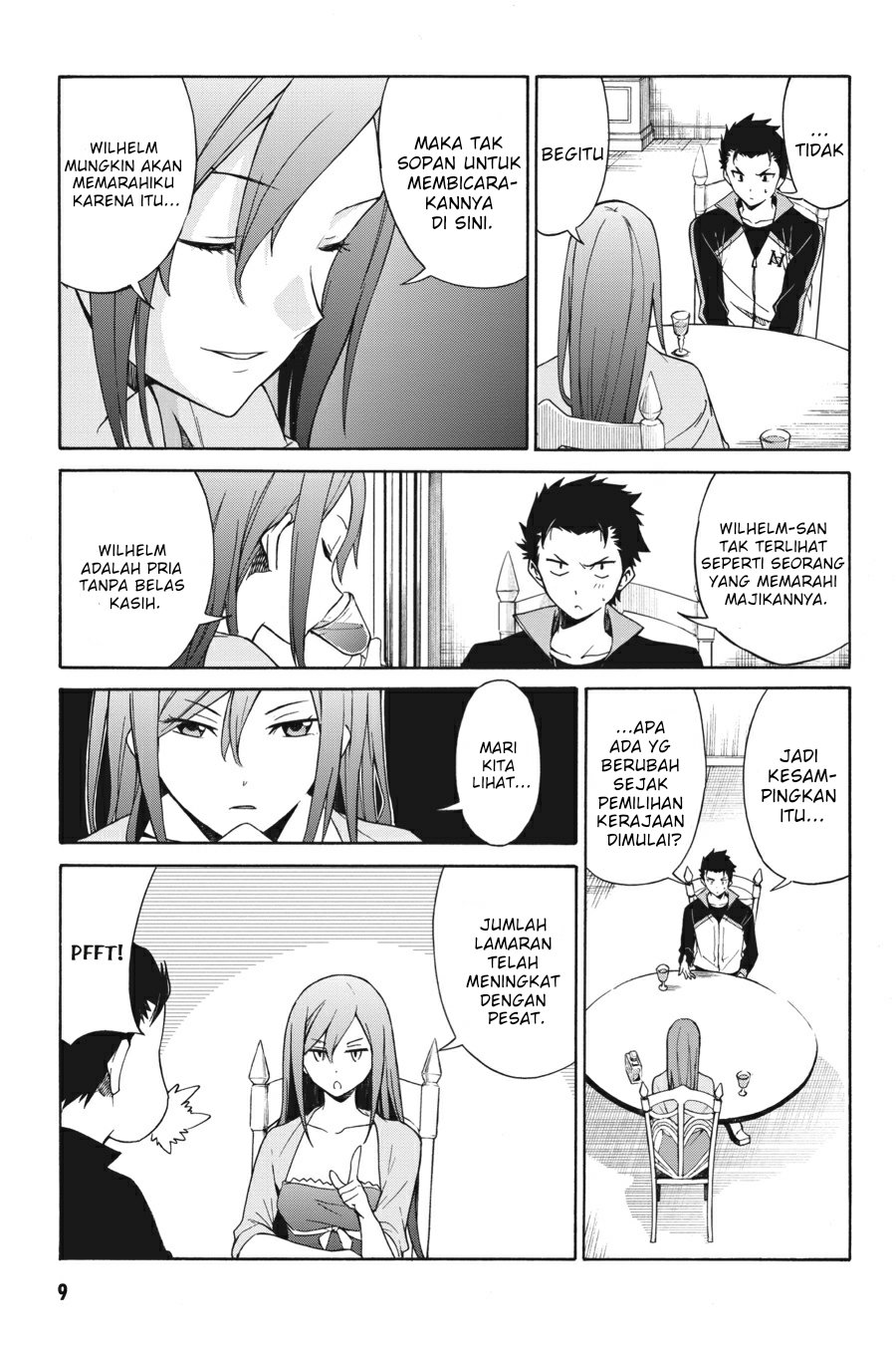 Re:Zero Kara Hajimeru Isekai Seikatsu – Daisanshou – Truth of Zero Chapter 11 - halaman 8