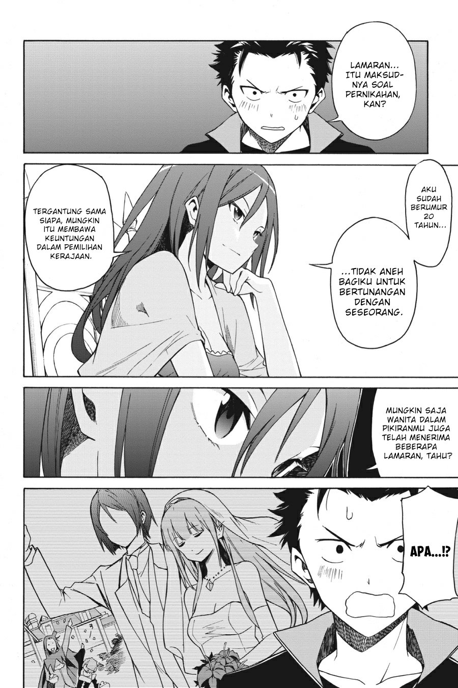 Re:Zero Kara Hajimeru Isekai Seikatsu – Daisanshou – Truth of Zero Chapter 11 - halaman 9