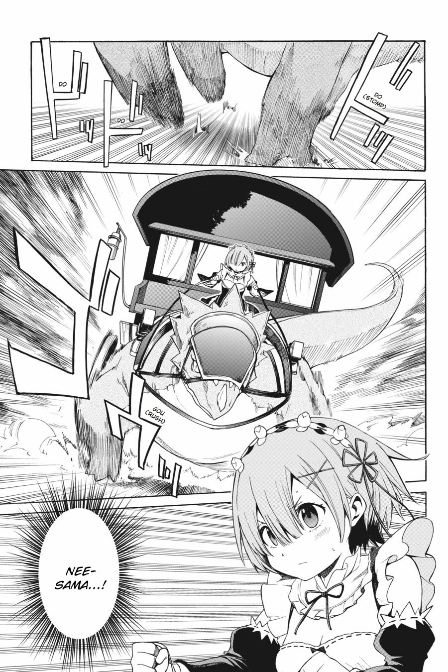 Re:Zero Kara Hajimeru Isekai Seikatsu – Daisanshou – Truth of Zero Chapter 12 - halaman 1