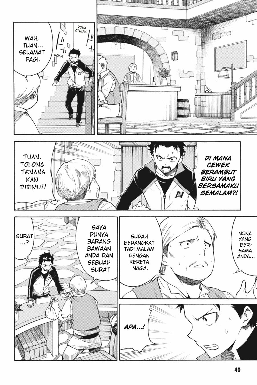 Re:Zero Kara Hajimeru Isekai Seikatsu – Daisanshou – Truth of Zero Chapter 12 - halaman 12