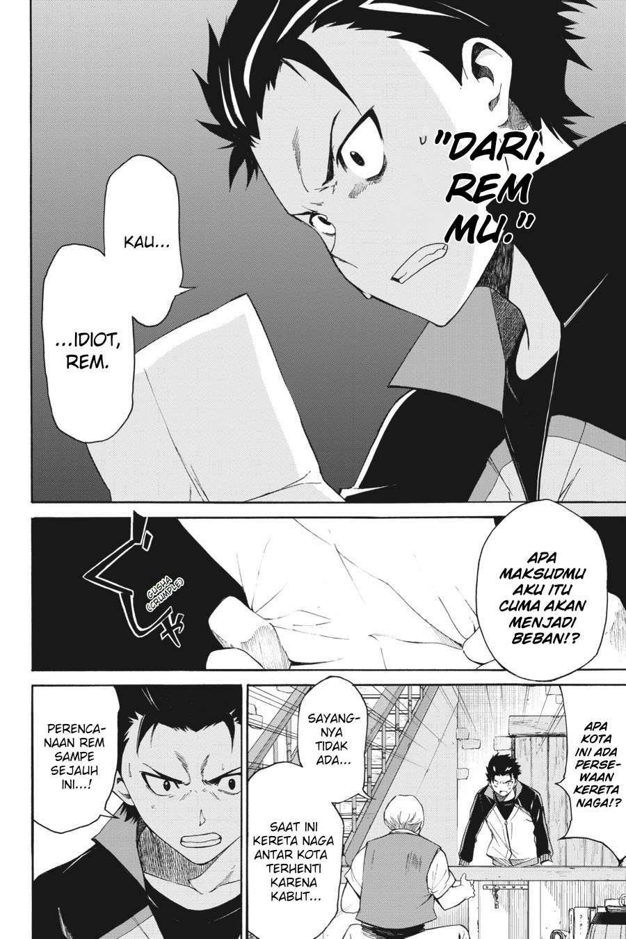 Re:Zero Kara Hajimeru Isekai Seikatsu – Daisanshou – Truth of Zero Chapter 12 - halaman 14