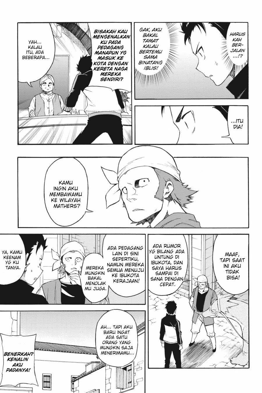 Re:Zero Kara Hajimeru Isekai Seikatsu – Daisanshou – Truth of Zero Chapter 12 - halaman 15
