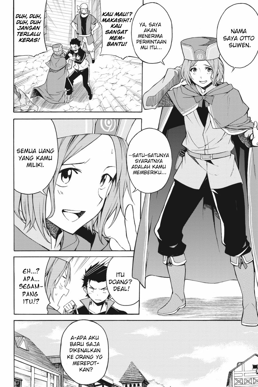Re:Zero Kara Hajimeru Isekai Seikatsu – Daisanshou – Truth of Zero Chapter 12 - halaman 16