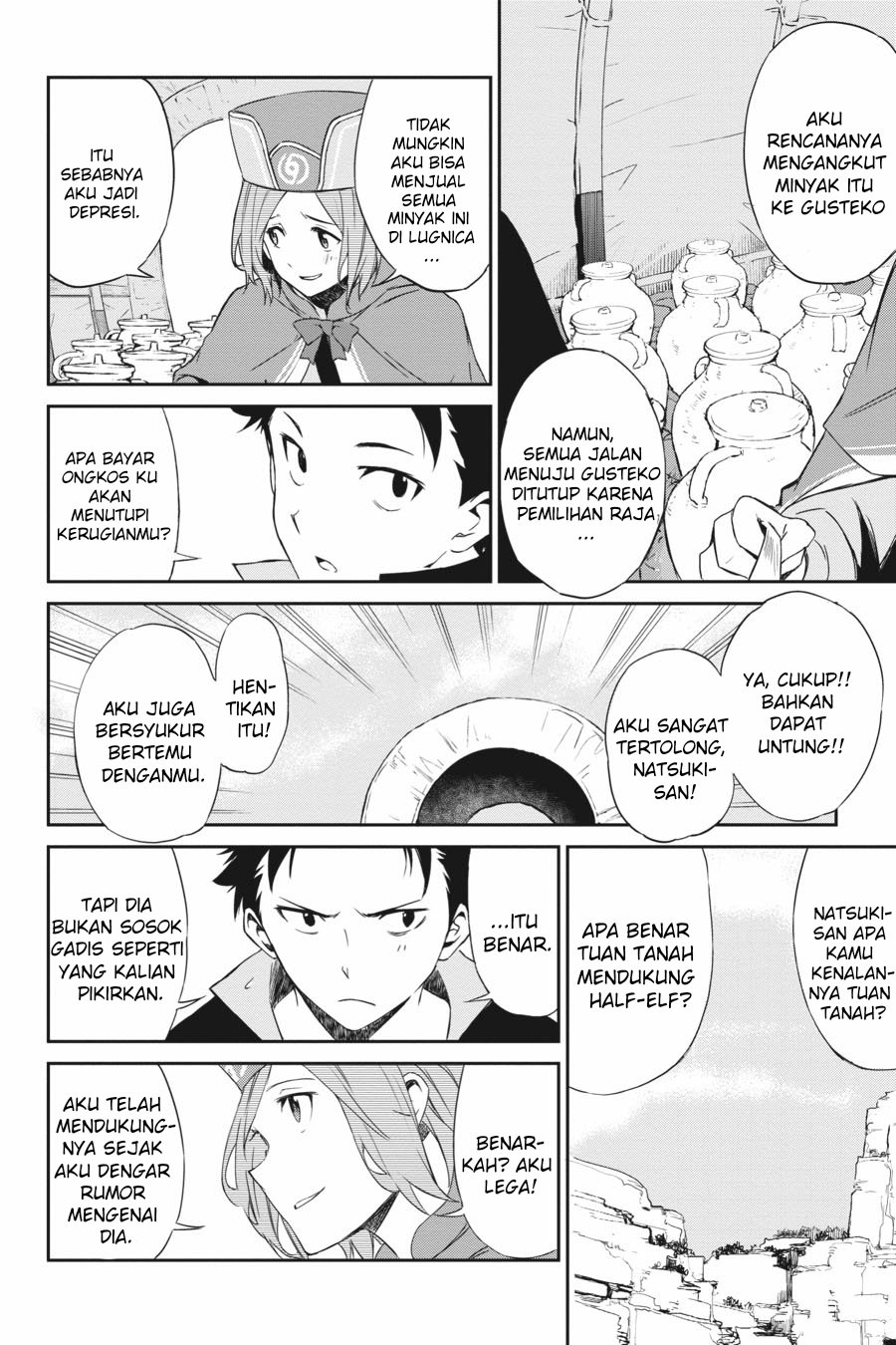 Re:Zero Kara Hajimeru Isekai Seikatsu – Daisanshou – Truth of Zero Chapter 12 - halaman 18