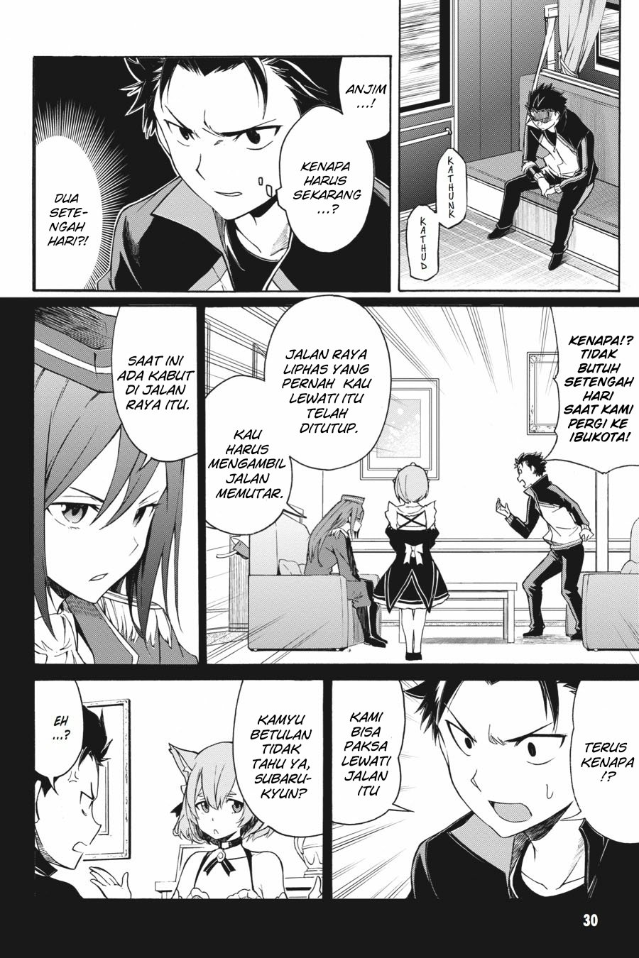 Re:Zero Kara Hajimeru Isekai Seikatsu – Daisanshou – Truth of Zero Chapter 12 - halaman 2