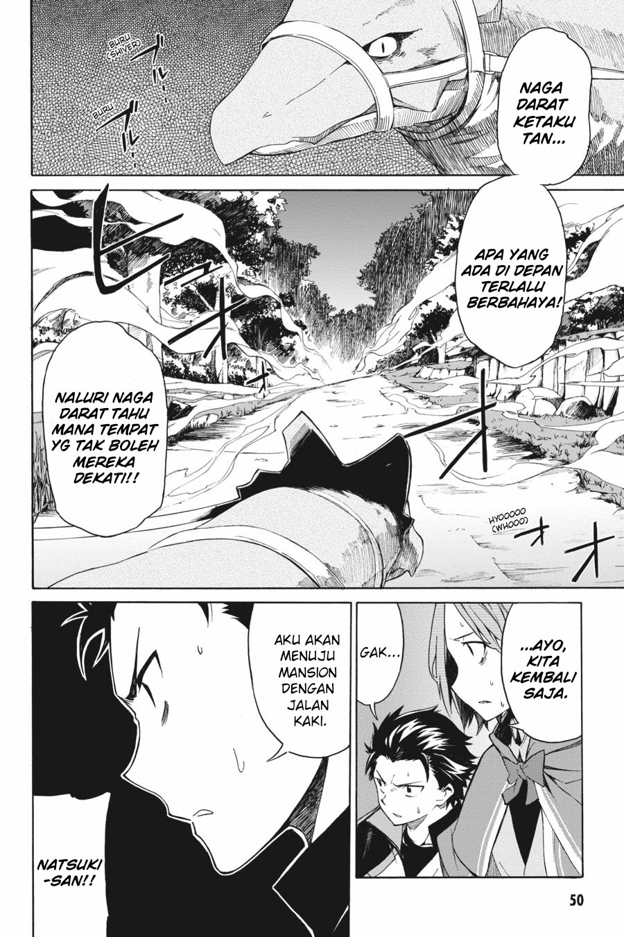 Re:Zero Kara Hajimeru Isekai Seikatsu – Daisanshou – Truth of Zero Chapter 12 - halaman 22