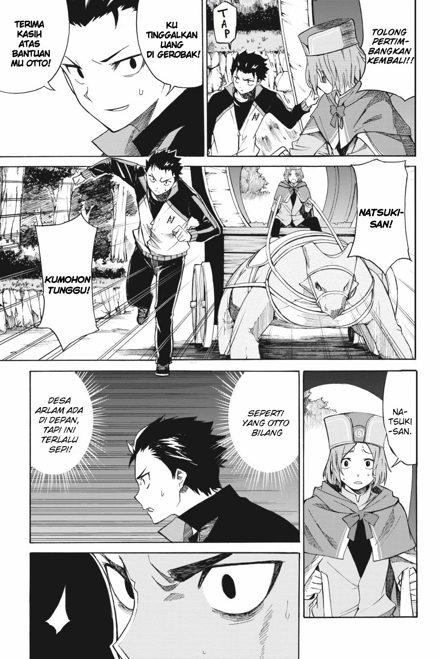 Re:Zero Kara Hajimeru Isekai Seikatsu – Daisanshou – Truth of Zero Chapter 12 - halaman 23