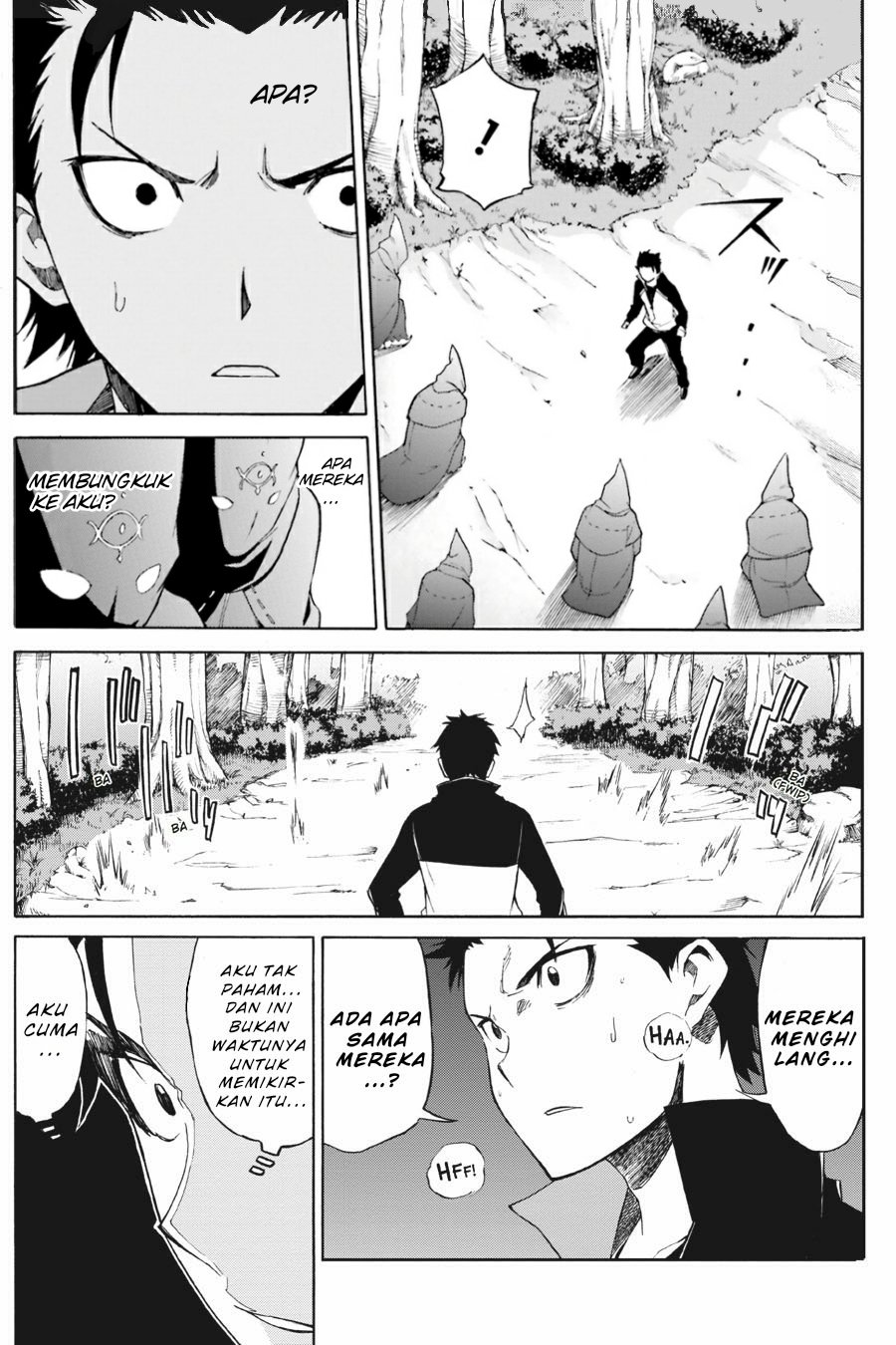 Re:Zero Kara Hajimeru Isekai Seikatsu – Daisanshou – Truth of Zero Chapter 12 - halaman 25
