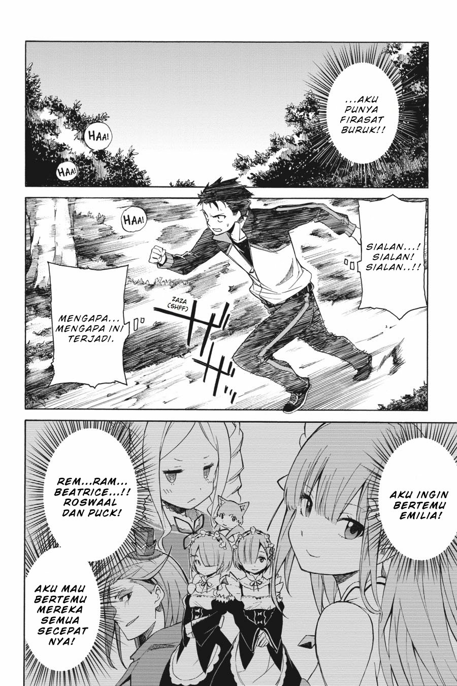 Re:Zero Kara Hajimeru Isekai Seikatsu – Daisanshou – Truth of Zero Chapter 12 - halaman 26