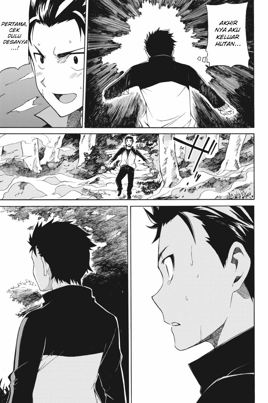 Re:Zero Kara Hajimeru Isekai Seikatsu – Daisanshou – Truth of Zero Chapter 12 - halaman 27
