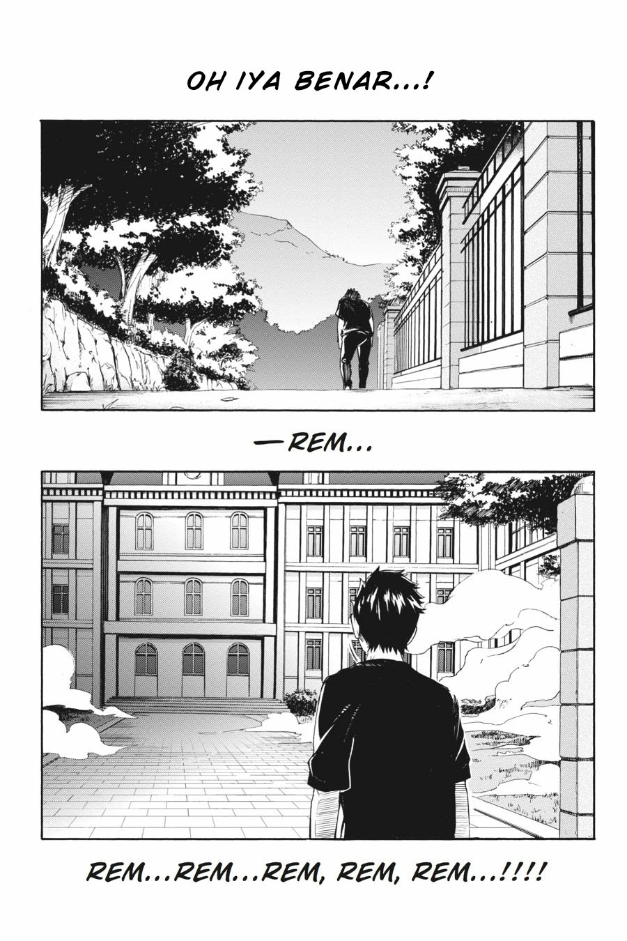 Re:Zero Kara Hajimeru Isekai Seikatsu – Daisanshou – Truth of Zero Chapter 12 - halaman 32
