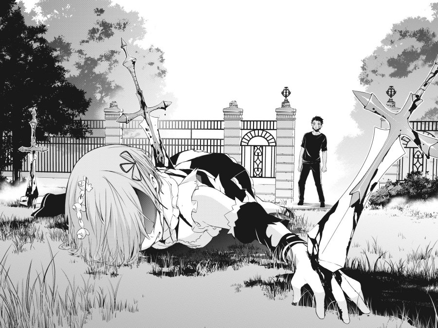 Re:Zero Kara Hajimeru Isekai Seikatsu – Daisanshou – Truth of Zero Chapter 12 - halaman 33