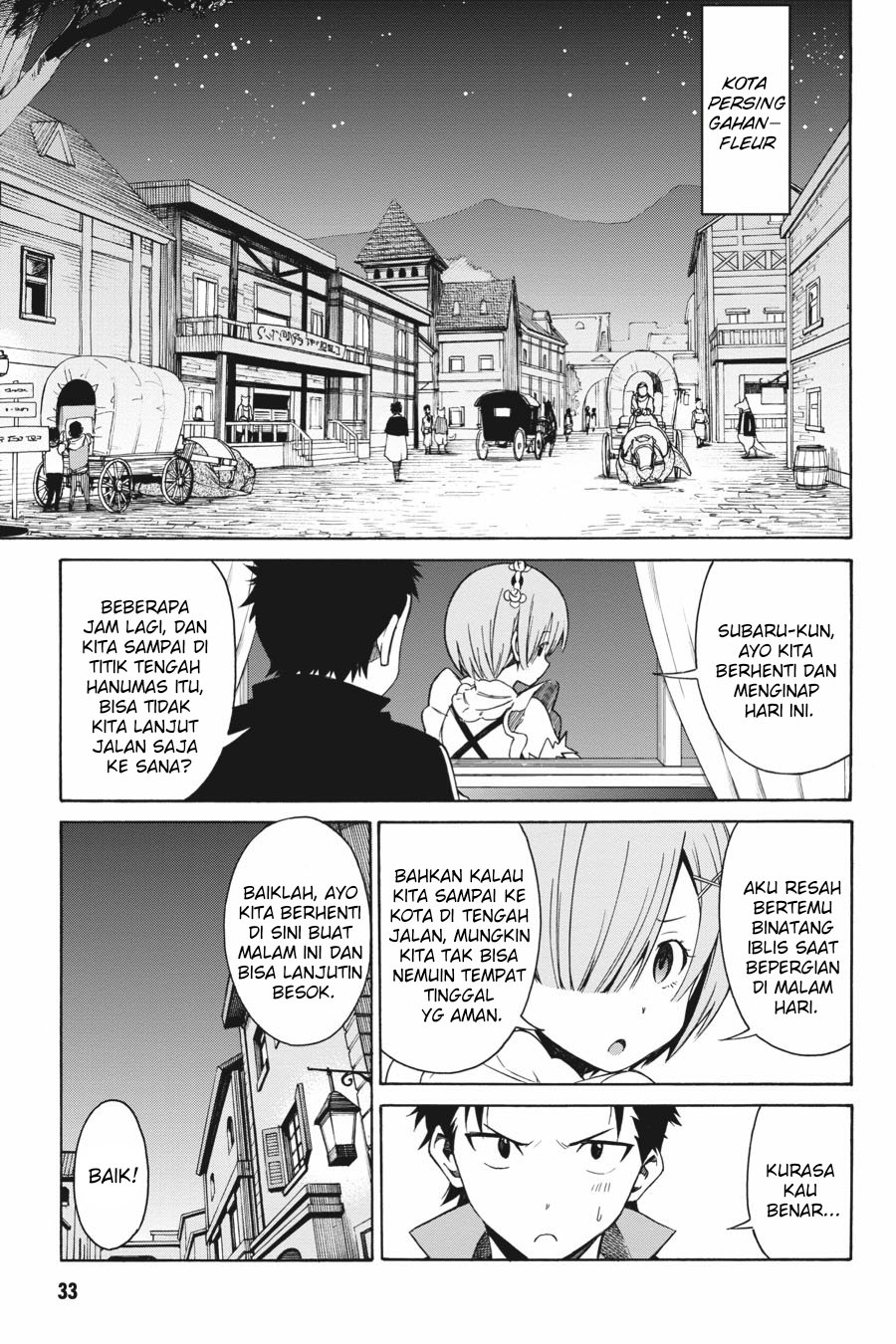 Re:Zero Kara Hajimeru Isekai Seikatsu – Daisanshou – Truth of Zero Chapter 12 - halaman 5