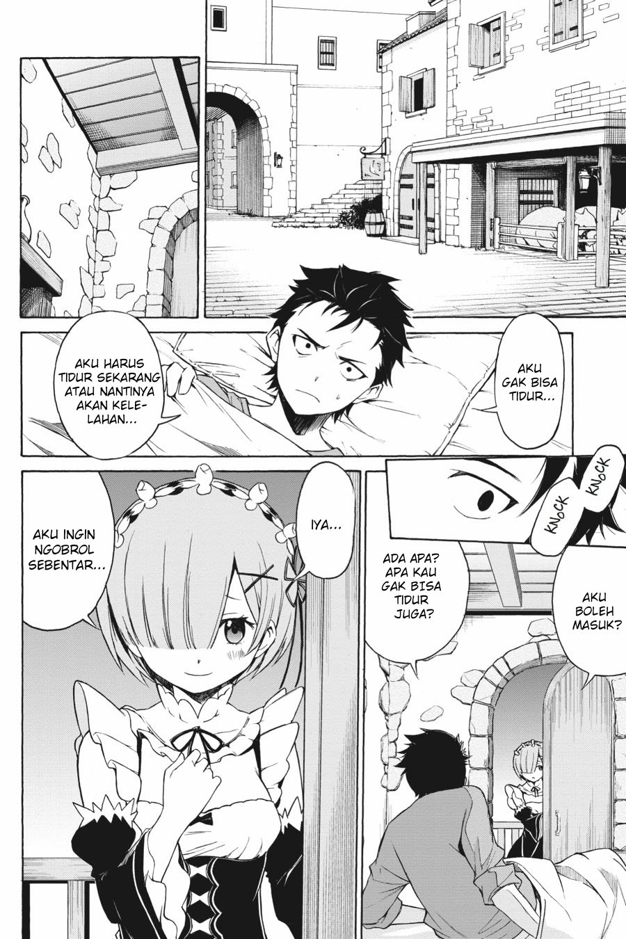 Re:Zero Kara Hajimeru Isekai Seikatsu – Daisanshou – Truth of Zero Chapter 12 - halaman 6