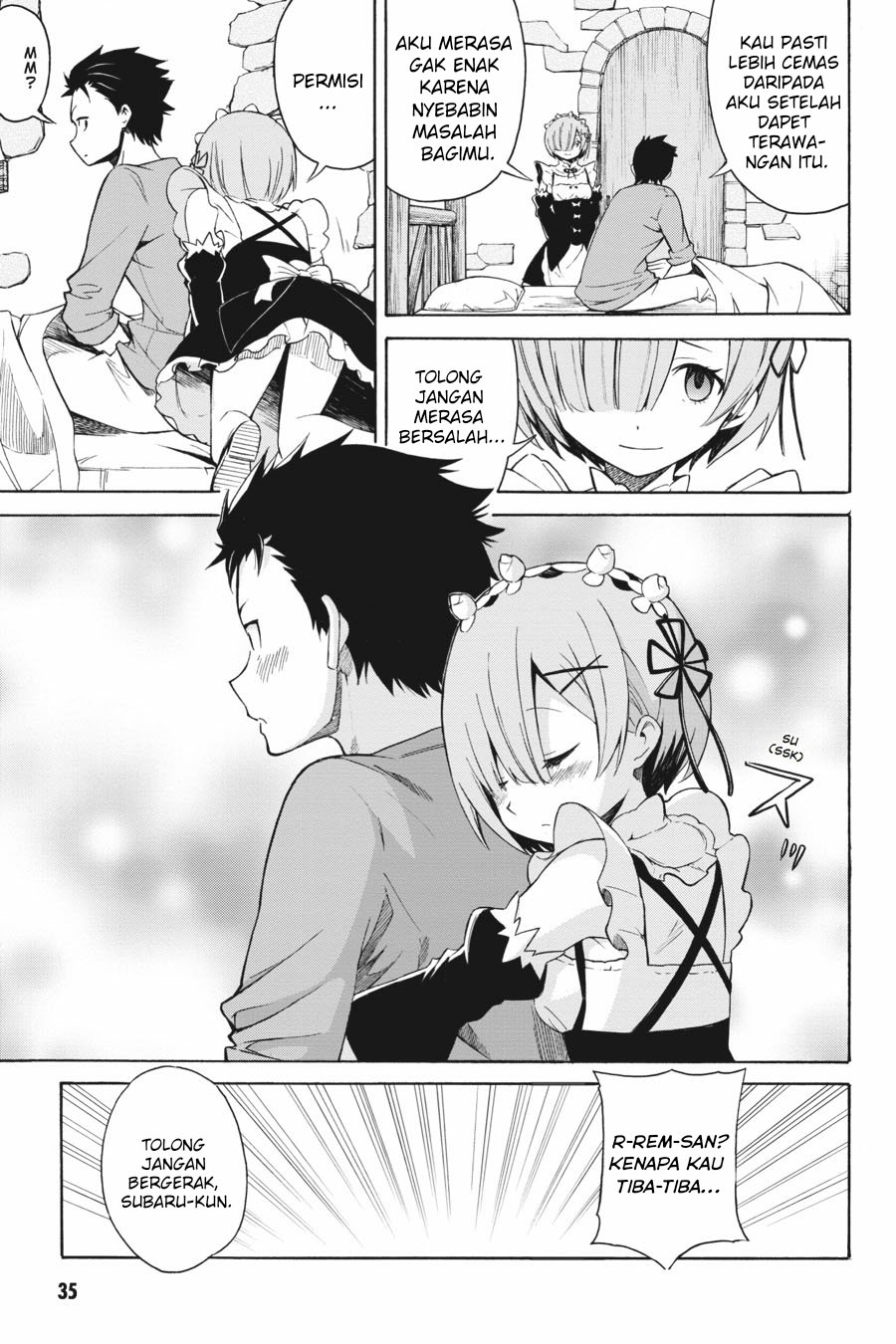 Re:Zero Kara Hajimeru Isekai Seikatsu – Daisanshou – Truth of Zero Chapter 12 - halaman 7