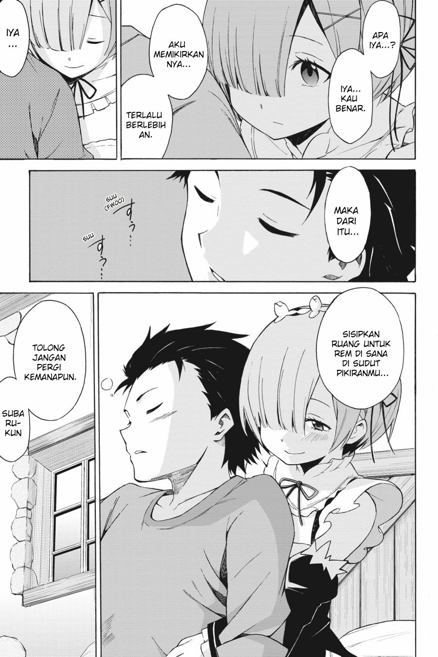 Re:Zero Kara Hajimeru Isekai Seikatsu – Daisanshou – Truth of Zero Chapter 12 - halaman 9