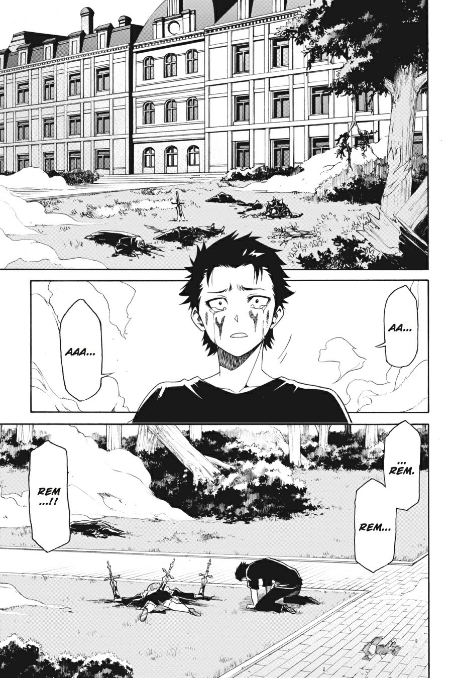 Re:Zero Kara Hajimeru Isekai Seikatsu – Daisanshou – Truth of Zero Chapter 13 - halaman 1