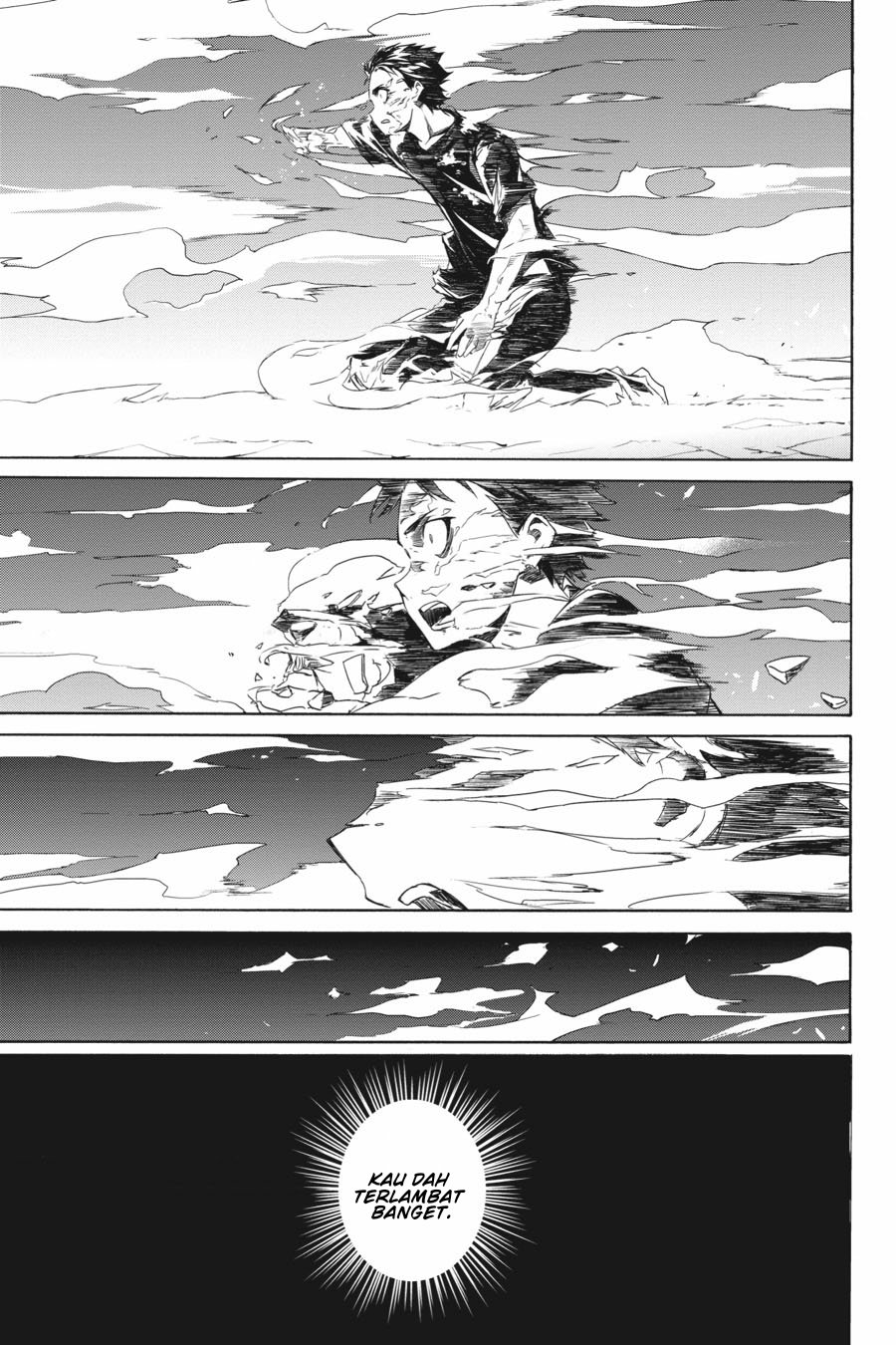Re:Zero Kara Hajimeru Isekai Seikatsu – Daisanshou – Truth of Zero Chapter 13 - halaman 12